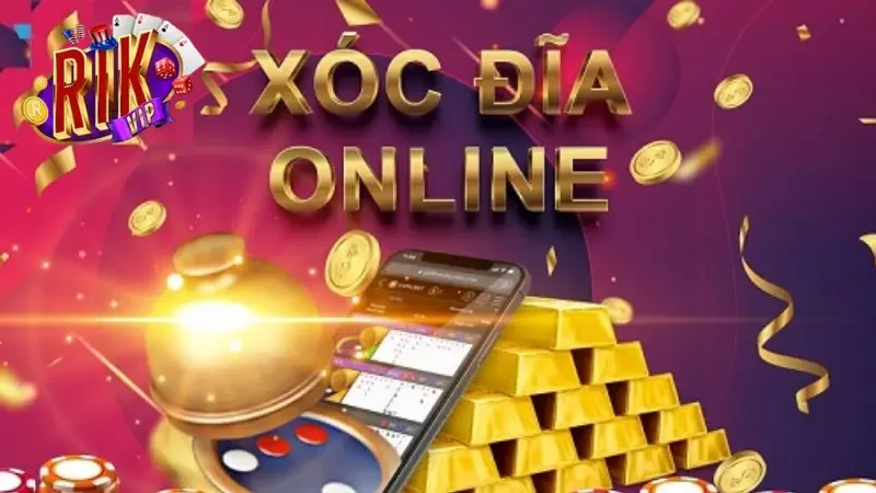 Chơi xóc đĩa đổi thưởng RIKVIP