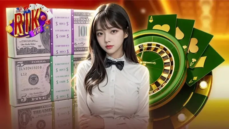 Điền thông tin rút tiền RIKVIP