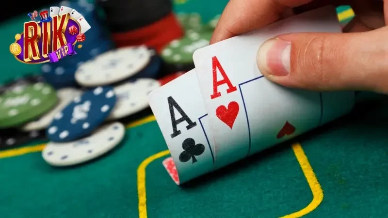 Hướng dẫn chơi Poker RIKVIP đơn giản