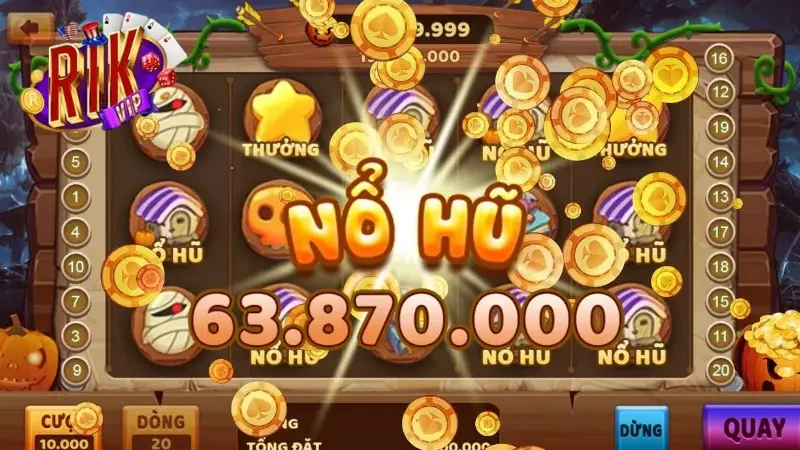 Khám phá tổng quan sân chơi nổ hũ RIKVIP